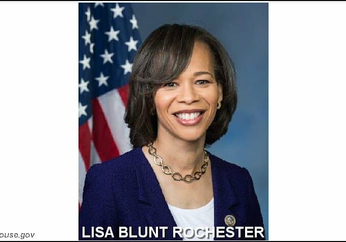 OLD  DE Congresswoman Blunt Rochester