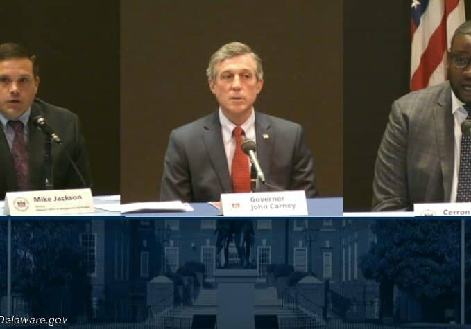 OLD  DE-GovCarney-DOL-CerronCade-OMB-MikeJackson