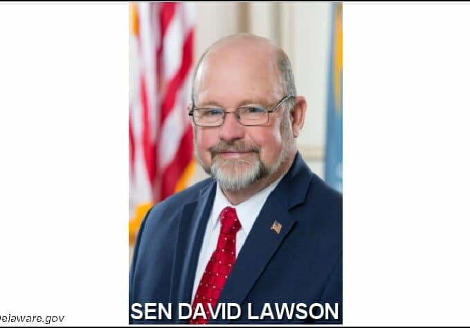 DE Sen David Lawson - 15th District
