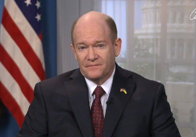 DE US Sen Chris Coons-2023