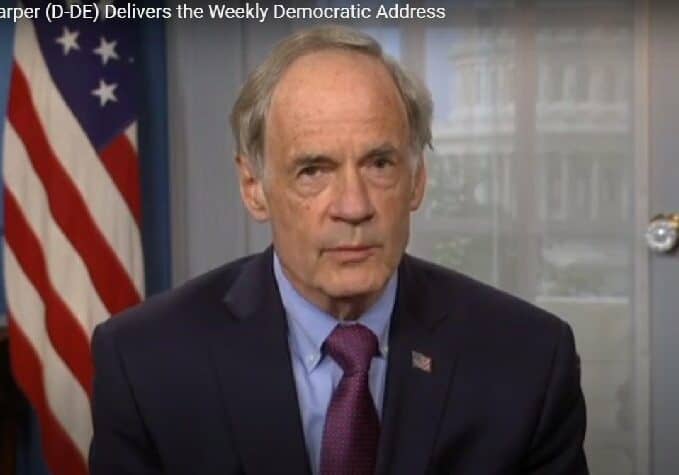 Image courtesy US Senate Democrats