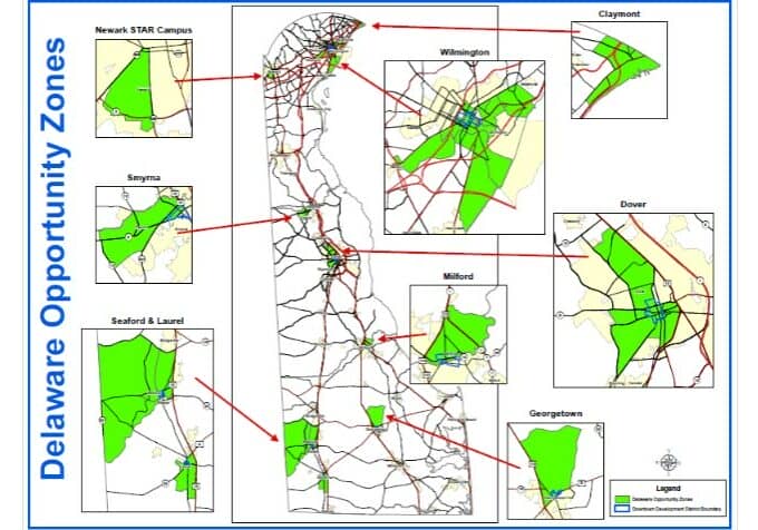 DE econ opp zones