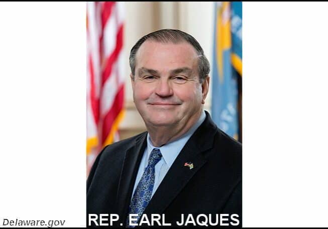 OLD  DE Rep EarlJaques-Dist27-Newark