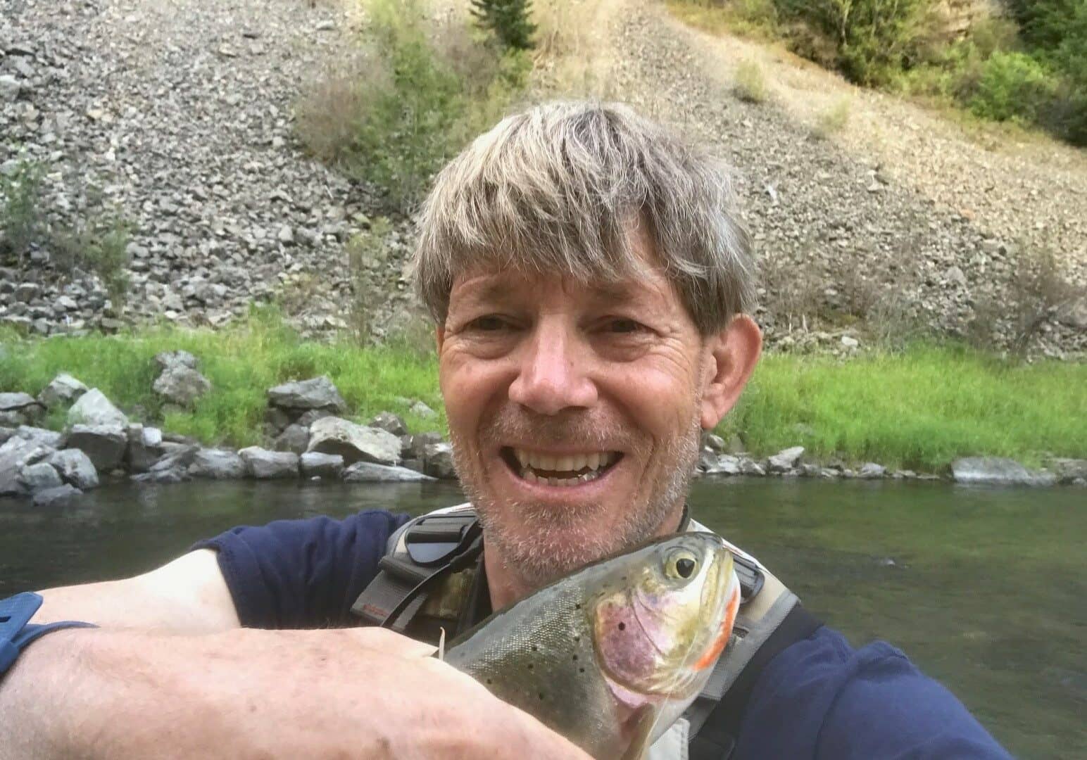 DNREC Division of Watershed Stewardship Director Steve Williams