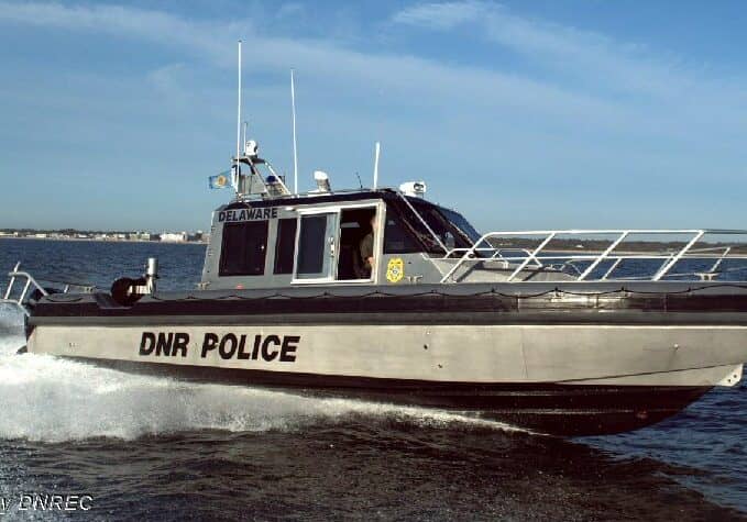 DNREC Police Boat