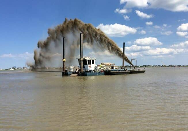 dredge file photo, courtesy of DNREC
