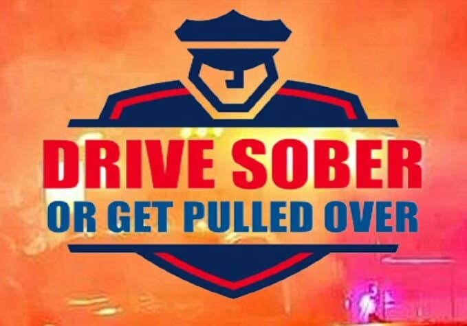 - DRIVE SOBER