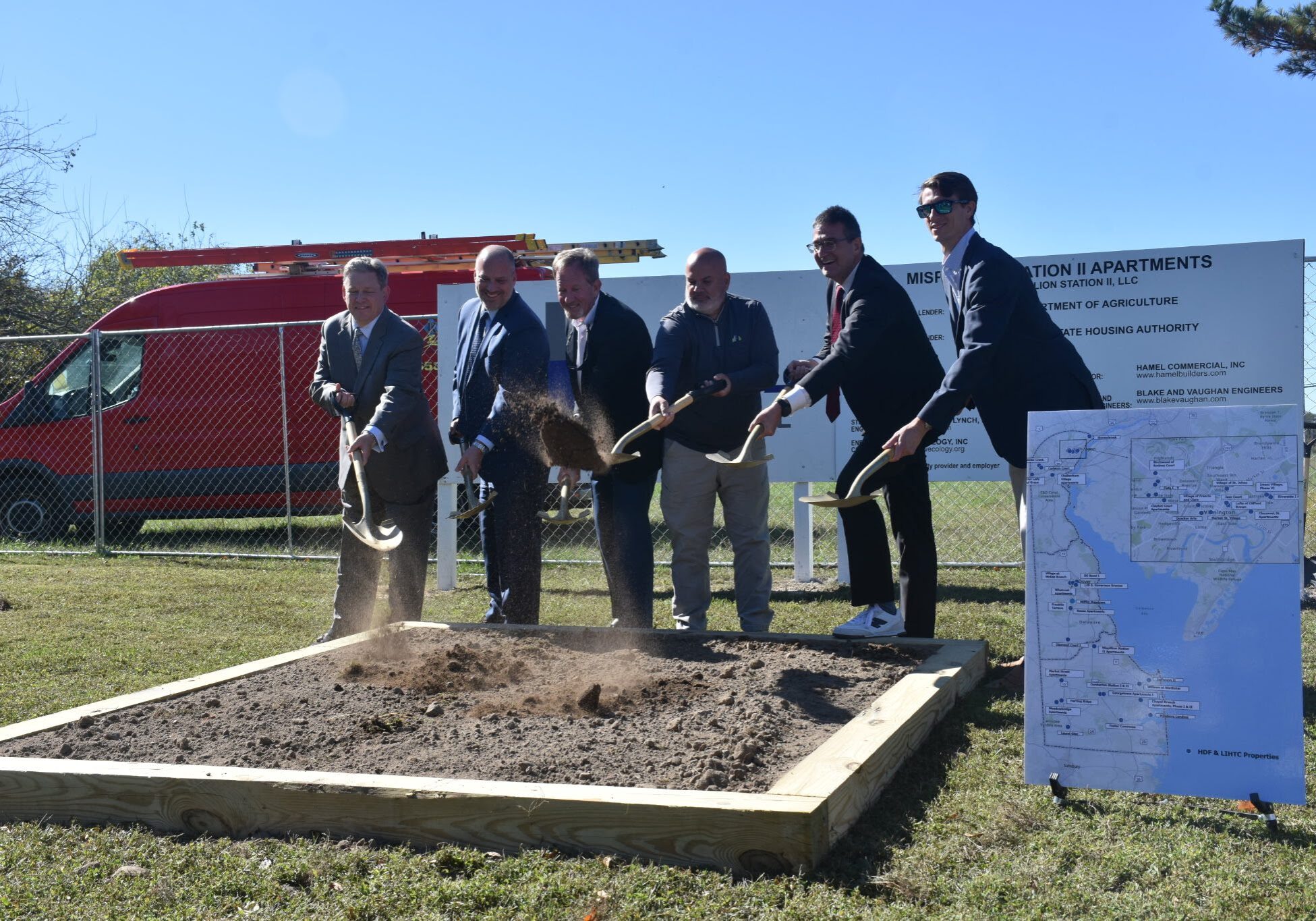 DSHA Milford Affordable Housing launch