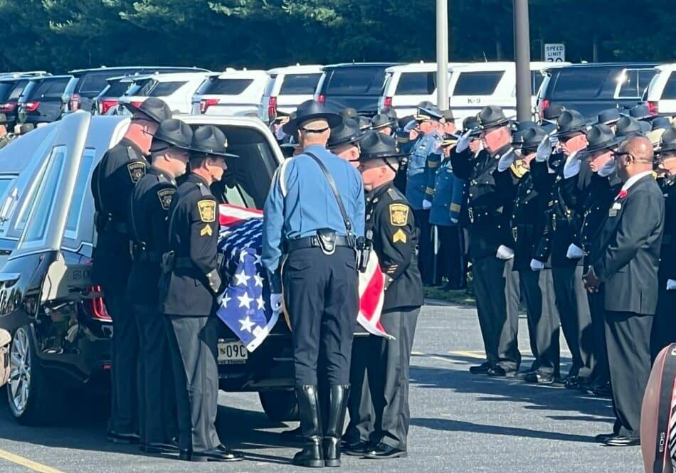 Photo shared by Delaware State Police on Facebook