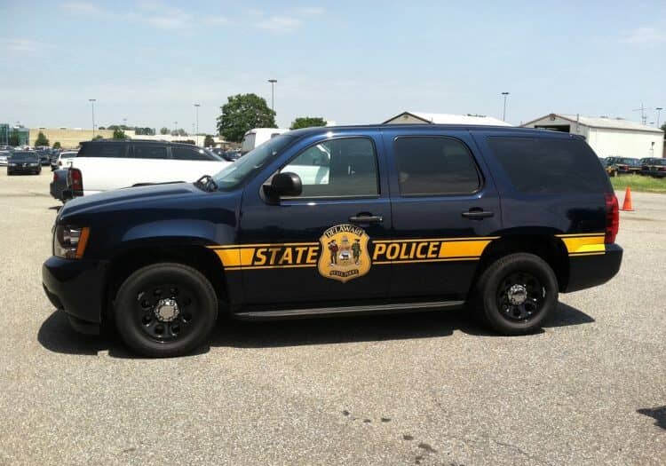 DSP Trooper SUV