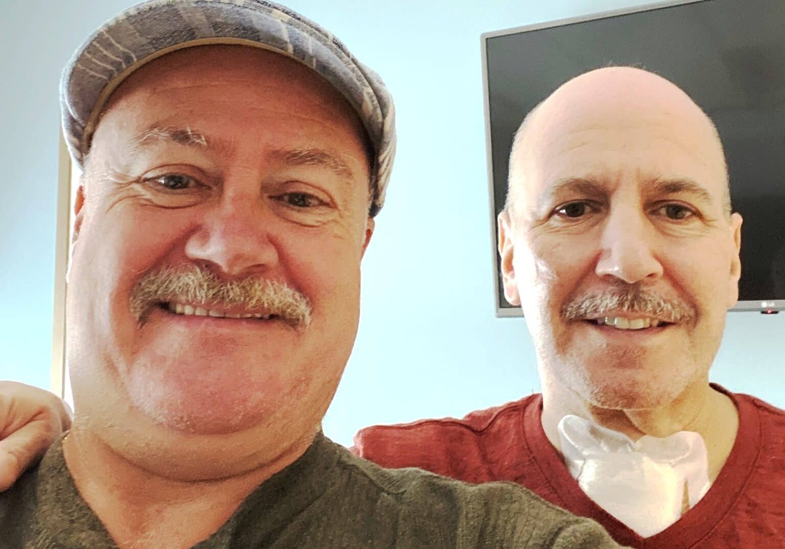 Darryl and Joe Ciarlante-Zuber, the restaurateurs behind Diego's Hideaway and the original Dos Locos. Photo courtesy Joe Ciarlante-Zuber