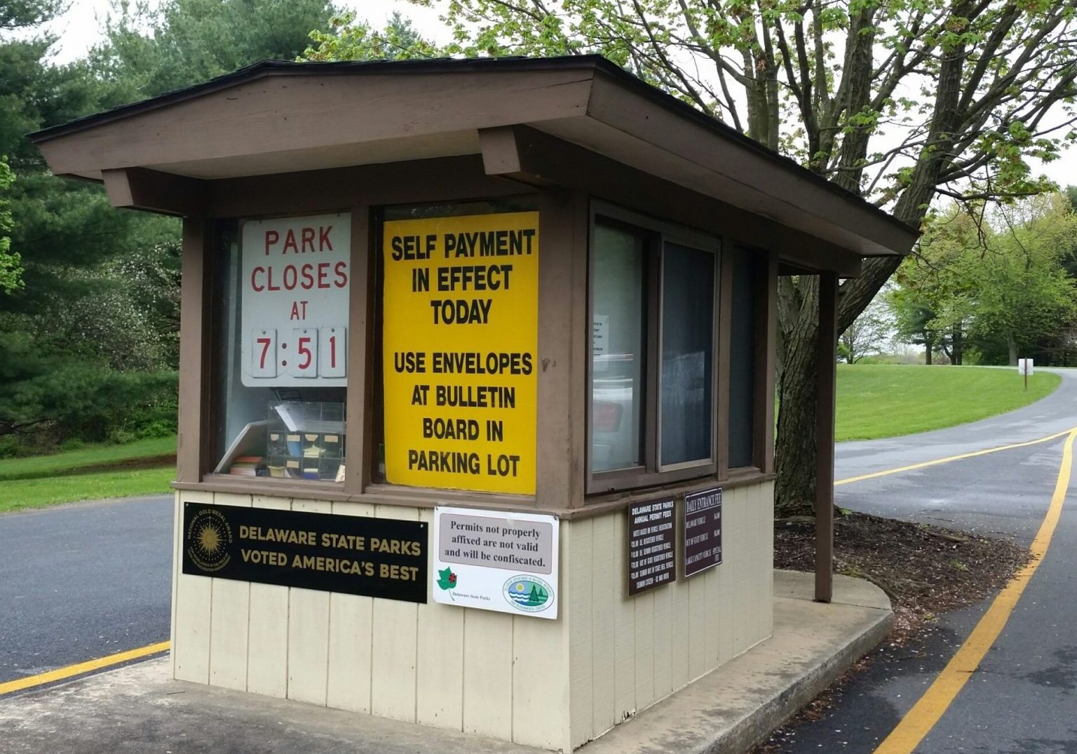 Delaware-State-Parks-fee-booth-1536x1091