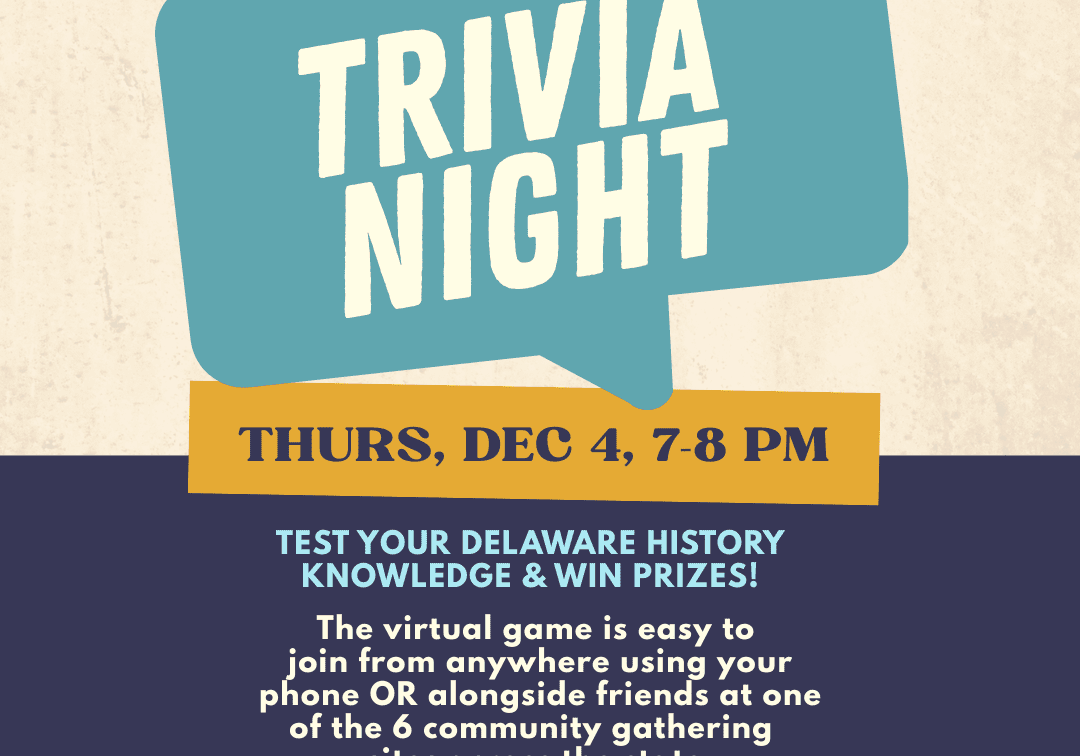 DelawareDayTriviaPoster