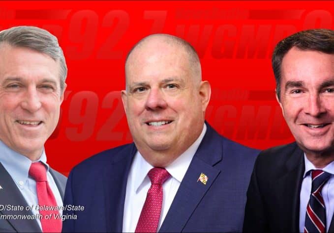 OLD  Delmarva Governors - DE-MD-VA