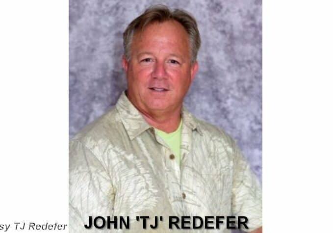 DECEASED    Dewey Beach Mayor TJ Redefer
