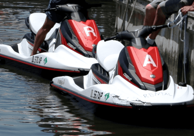 Jet-skis, personal watercraft