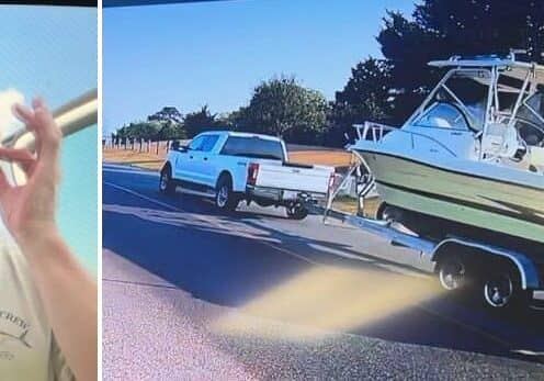 Dorian Yanke-24' Hydra-Sport boat / Image courtesy USCG