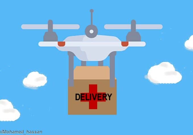 DroneDelivery-medical