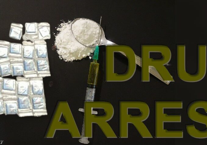 Drug Arrest-Heroin