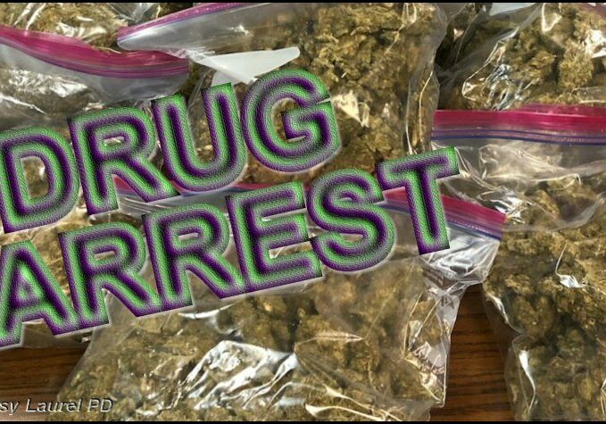 Drug Arrest-Marijuana