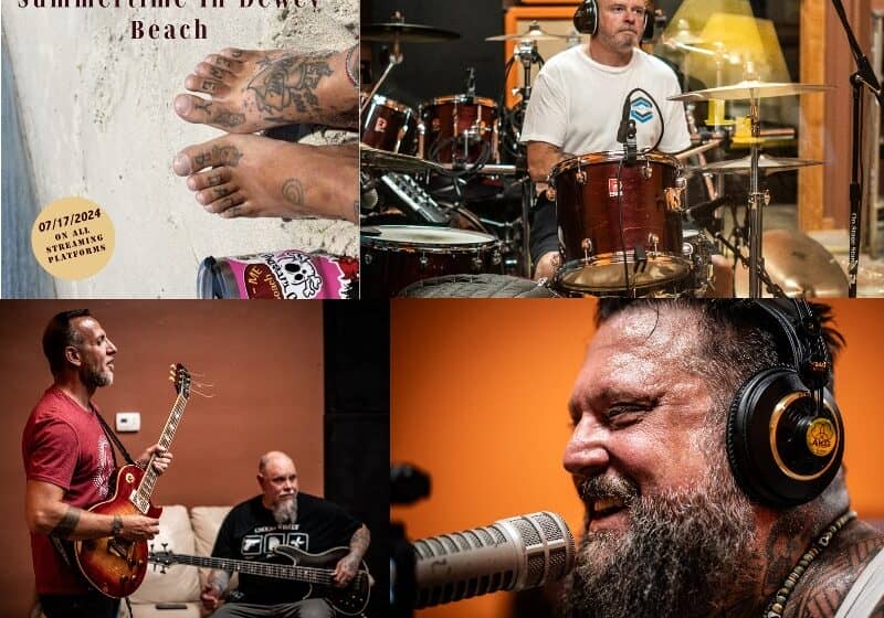 Rev. Robert 'Boots' DiGiacomo, Michael Protokowicz, Christopher 'Soup' Campbell, Jeremy Green