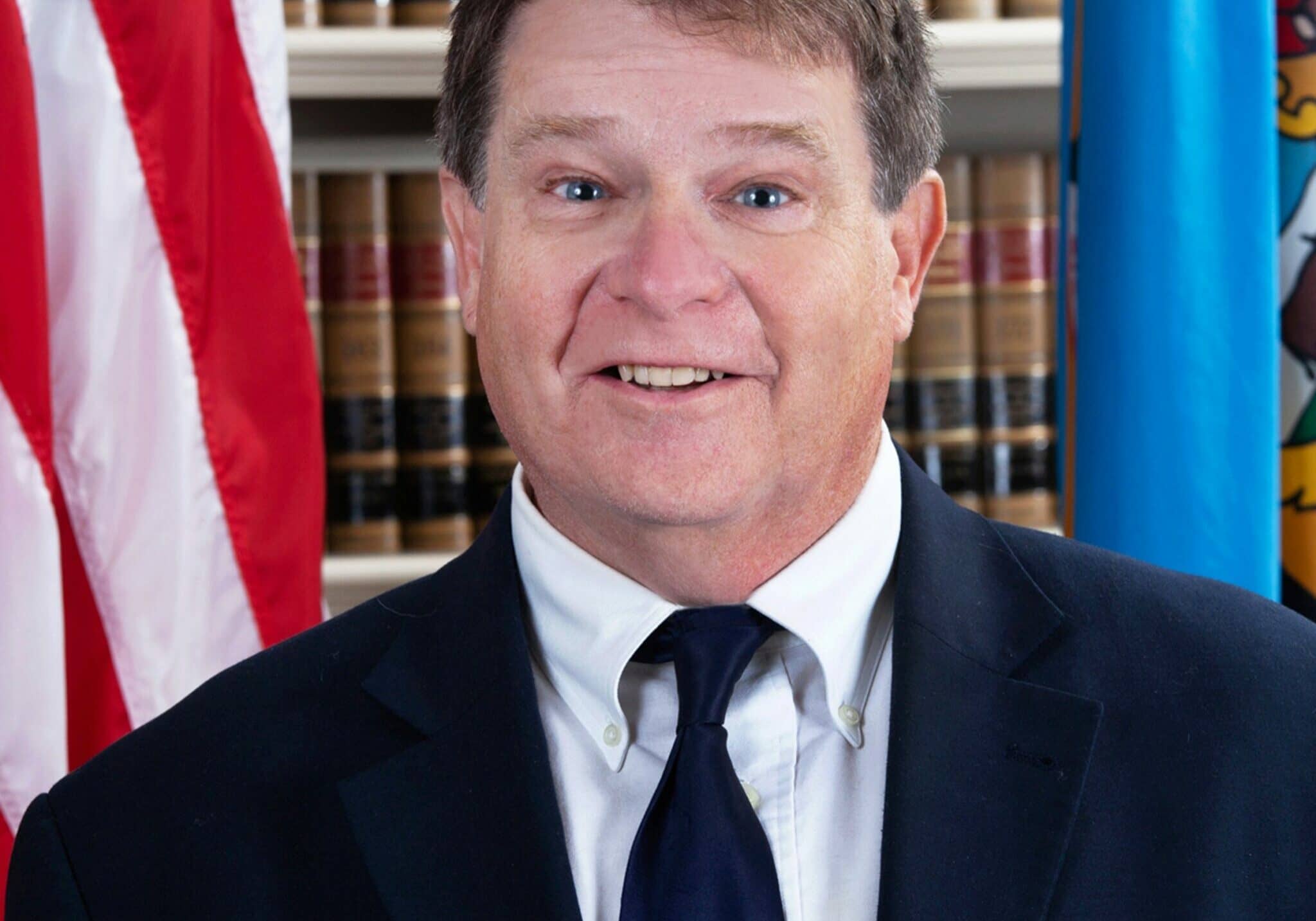 Delaware Chancery Cout 1-4-2019 Vice Chancellor Sam Grasscock III credit photograph by Eric Crossan 302-378-1700