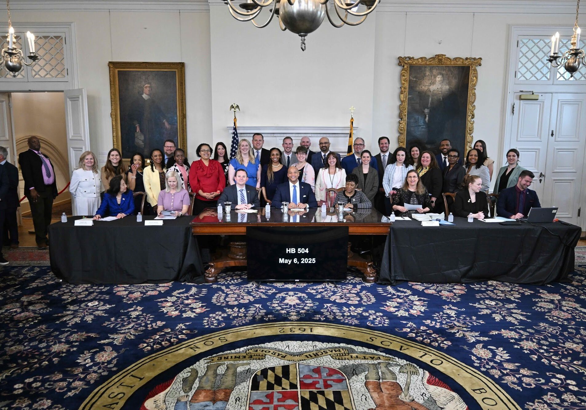 Governor Moore--legislation