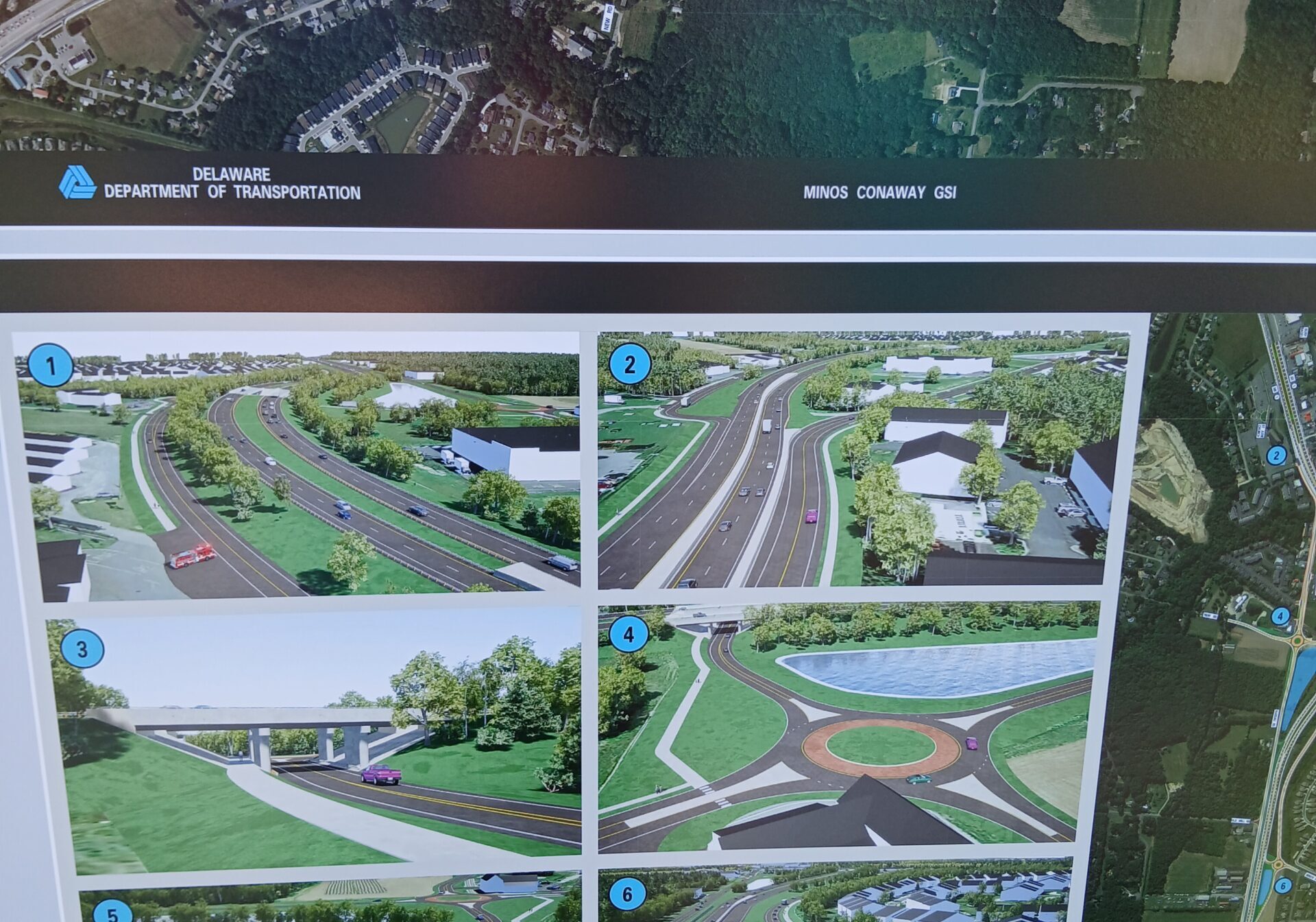 Grade Separated SR 1-Minos Conaway