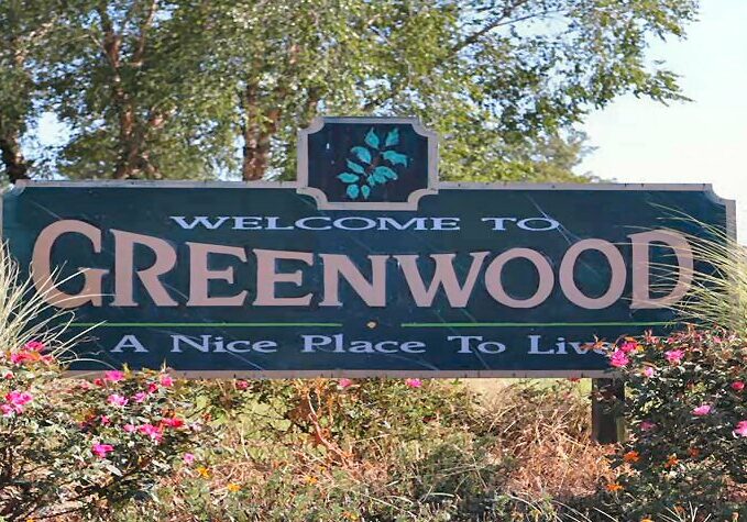 Greenwood-Sign