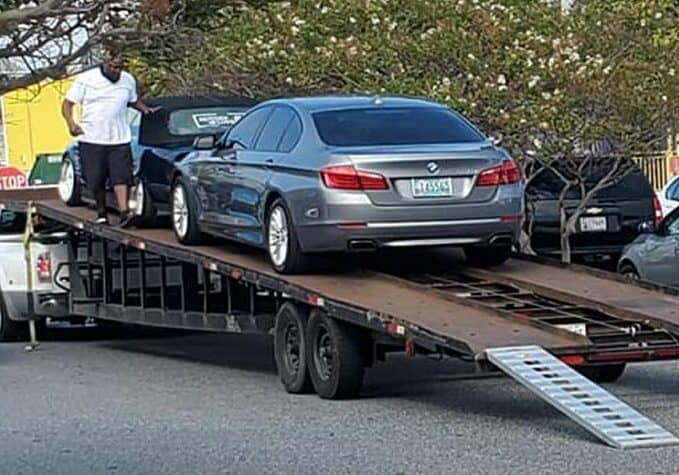 Another H2Oi Tow / Image courtesy Mike Bradley