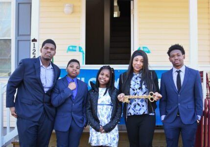 Habitat Laurel Home dedication