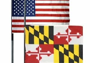 Half-Staff-US-MD-Part