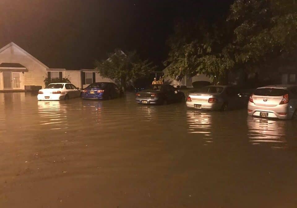 Photo courtesy Harrington FD