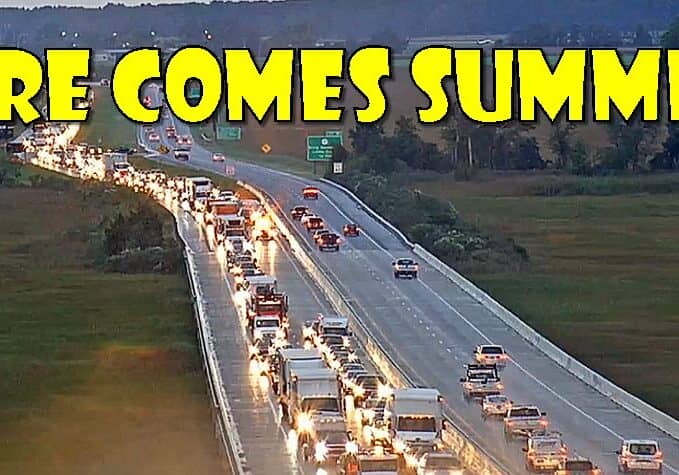 Image courtesy DelDOT cam