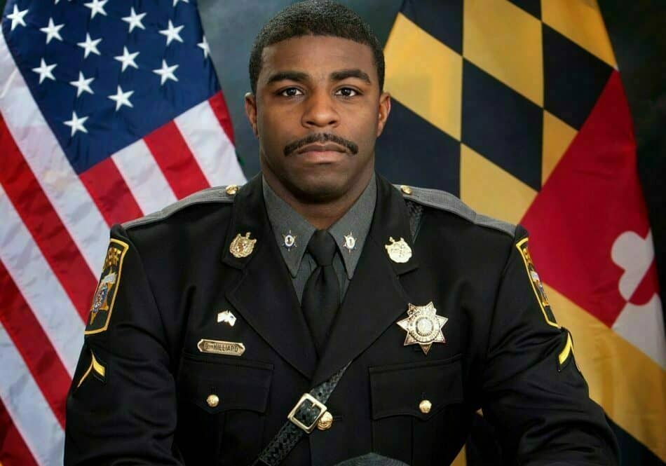 Wicomico Co. Sheriff's Dept. Deputy First Class Glenn Hilliard