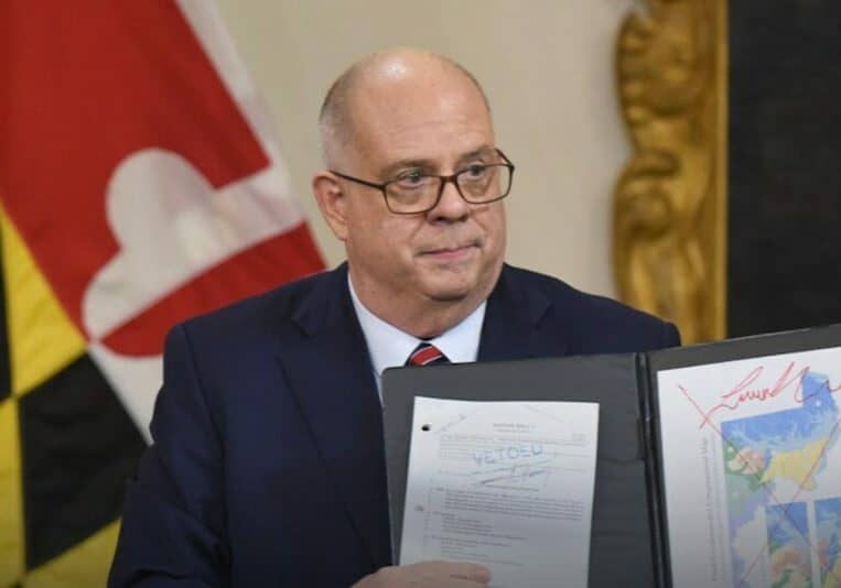 Photo courtesy of Md. Gov. Larry Hogan's office