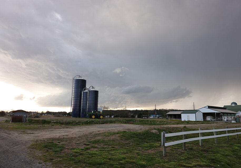 image of stormy sky near Hopkins Frame 20230401