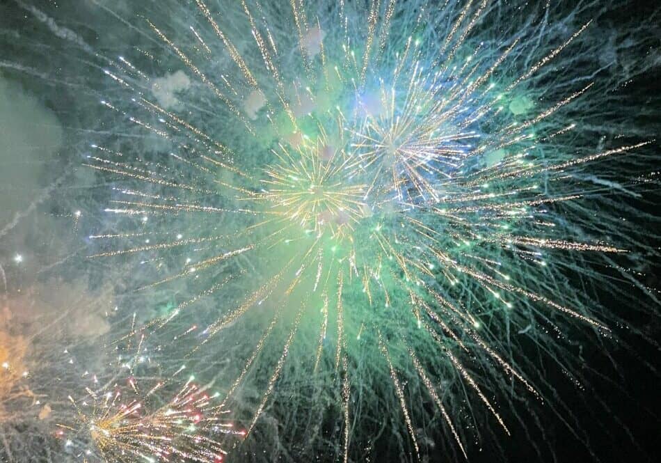 Rehoboth Beach fireworks (file photo, City of Rehoboth Beach)