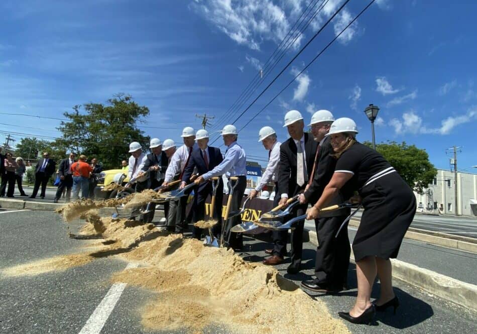 Ground was broken for the new Sussex County Family Court Courthouse in Georgetown Tuesday, June 28th (photo courtesy of Delaware Judiciary)