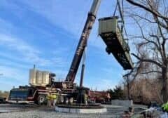 Photos are courtesy of David Ludlow, Board member of Lewes Junction Railroad & Bridge Association (LJRBA)