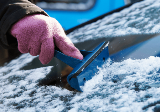 Ice Scraper--Windshield