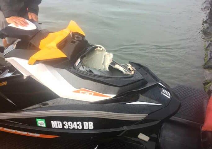 Photo courtesy Maryland Natural Resources Police