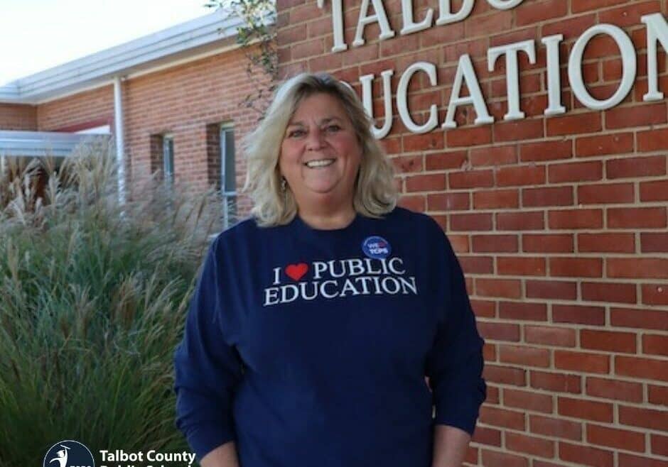Talbot Co. Schools Superintendent Dr. Kelly Griffith (photo courtesy of Talbot Co. Public Schools)