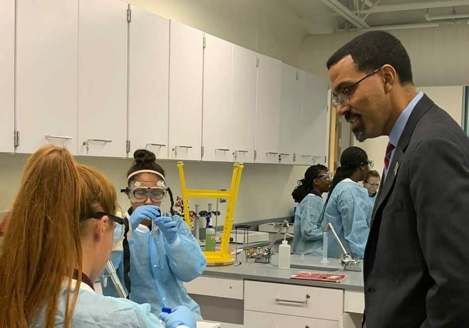 John King, candidate for Governor of Maryland, in a photo from his campaign website