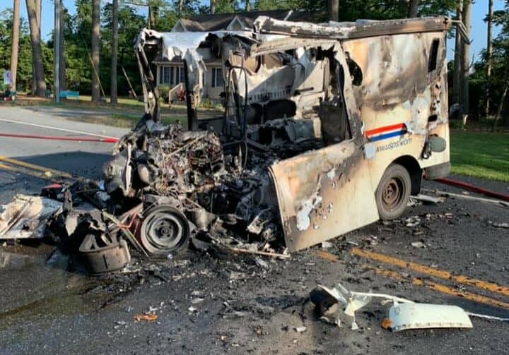 Photo courtesy of Laurel Fire Dept.