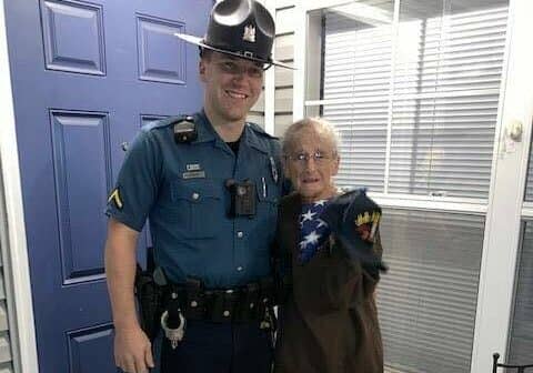 Photo courtesy of Laurel Police Dept. shared on Facebook