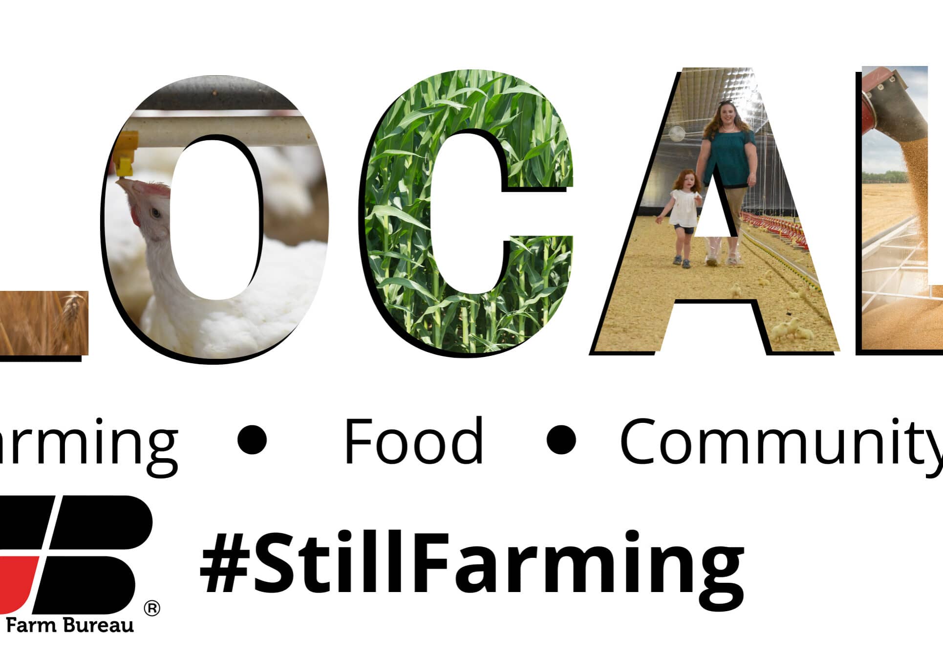 #StillFarming