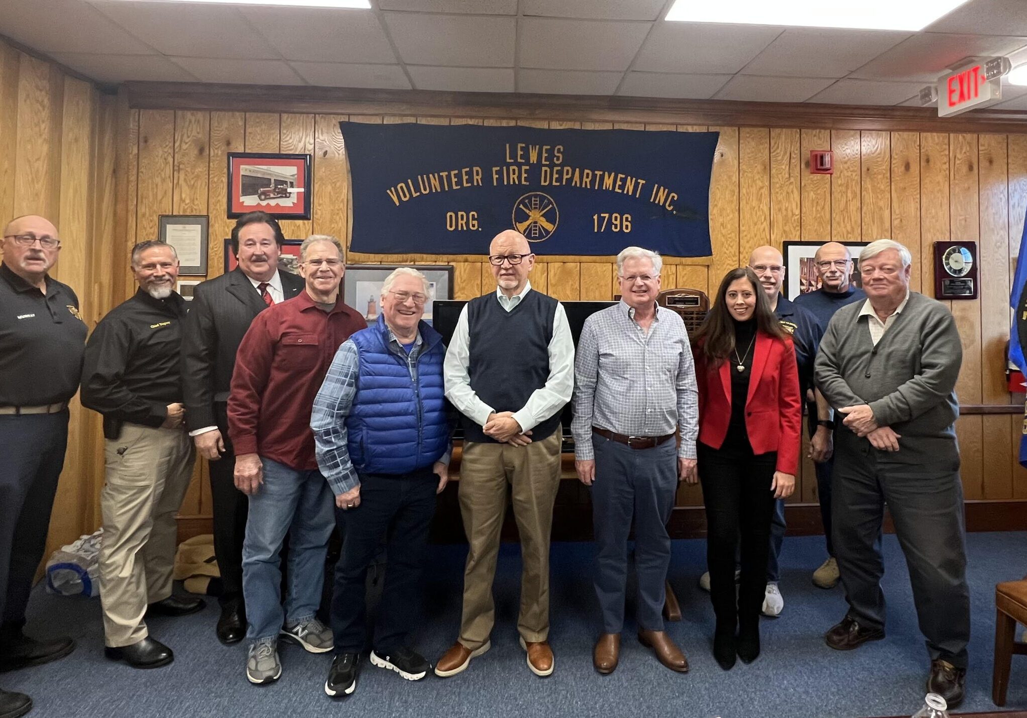 Lewes Volunteer Fire Department