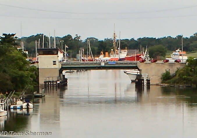 Lewes Canal Drawbridge