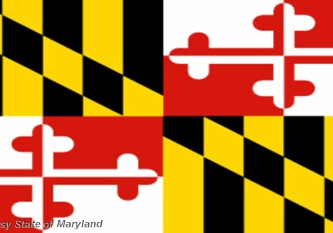 MD Flag flat